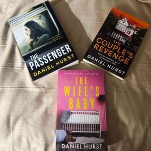 Thrilling Daniel Hurst Book Trio